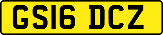 GS16DCZ