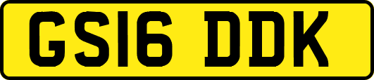 GS16DDK