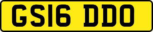 GS16DDO