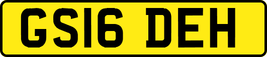 GS16DEH