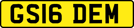 GS16DEM