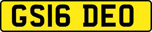 GS16DEO