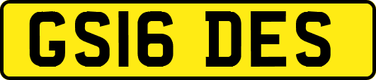 GS16DES