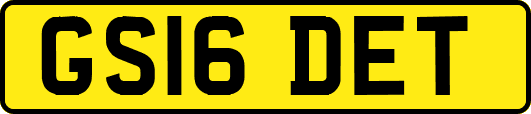 GS16DET