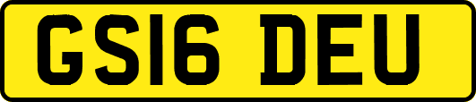 GS16DEU