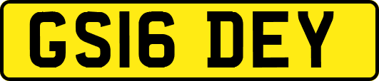 GS16DEY