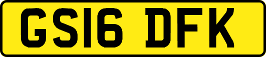 GS16DFK