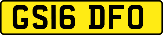 GS16DFO