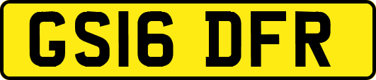 GS16DFR