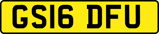 GS16DFU