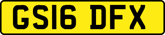 GS16DFX