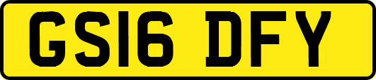 GS16DFY