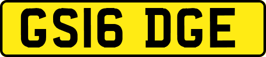 GS16DGE
