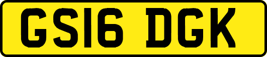 GS16DGK