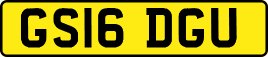 GS16DGU