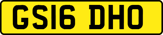 GS16DHO