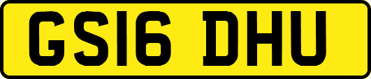 GS16DHU