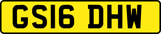 GS16DHW