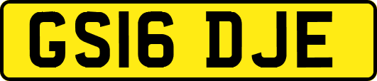GS16DJE