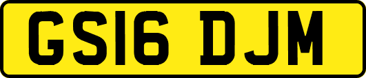 GS16DJM