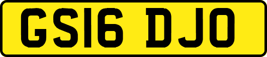 GS16DJO