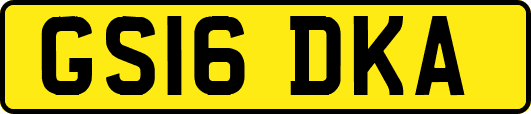 GS16DKA