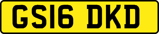 GS16DKD