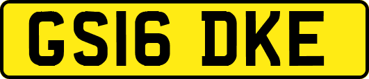 GS16DKE