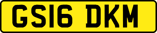 GS16DKM