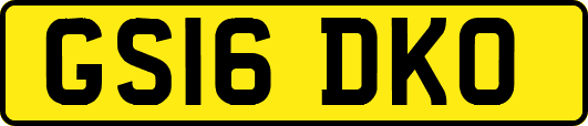 GS16DKO