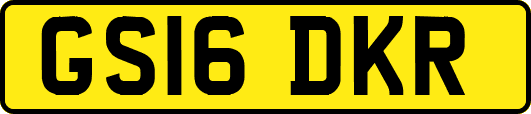 GS16DKR