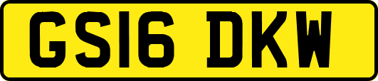 GS16DKW