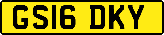 GS16DKY