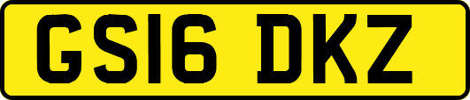 GS16DKZ