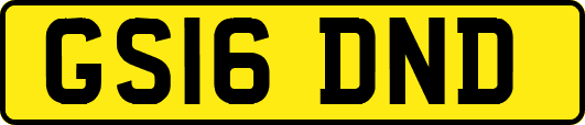 GS16DND