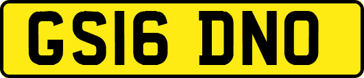GS16DNO