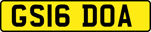 GS16DOA