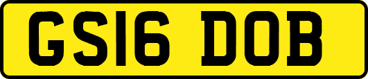 GS16DOB