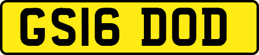 GS16DOD