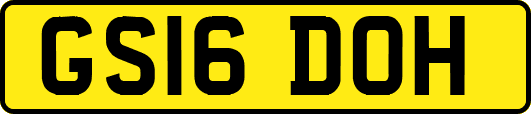 GS16DOH