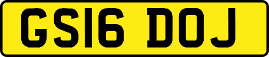 GS16DOJ
