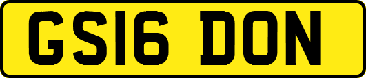 GS16DON