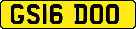 GS16DOO