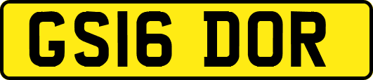 GS16DOR