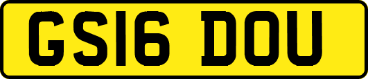 GS16DOU