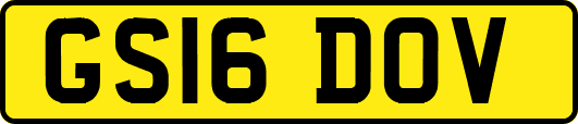 GS16DOV