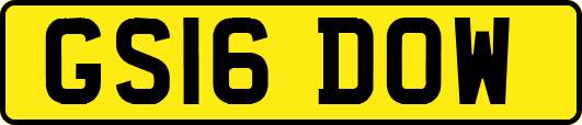 GS16DOW