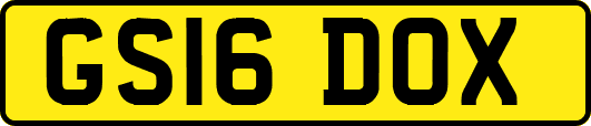GS16DOX