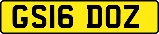 GS16DOZ