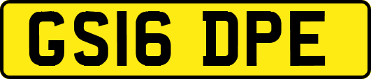 GS16DPE